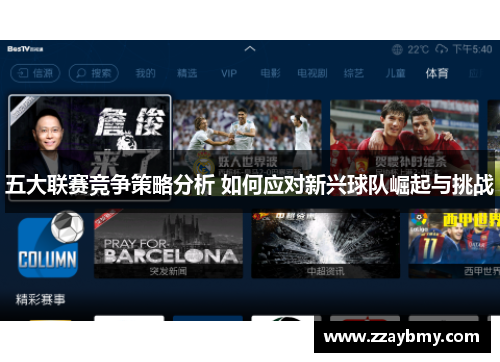 五大联赛竞争策略分析 如何应对新兴球队崛起与挑战