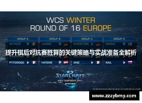 提升棋后对抗赛胜算的关键策略与实战准备全解析