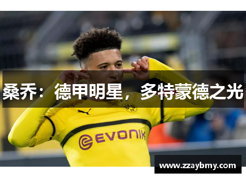 桑乔:德甲明星,多特蒙德之光 桑乔:德甲明星,多特蒙德之光